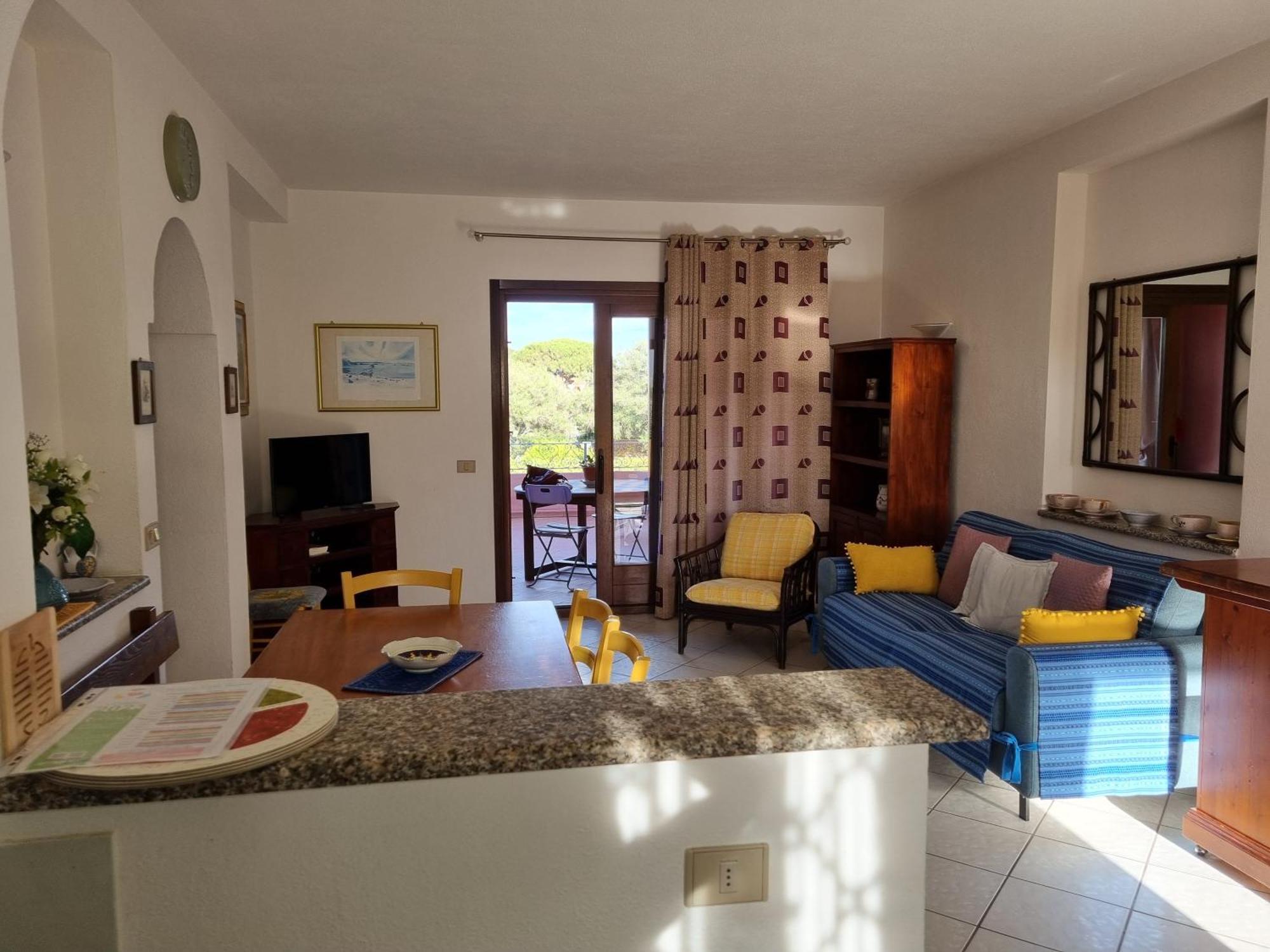 Le Canne Apt 1 산테오도로 외부 사진